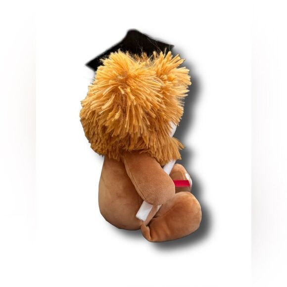 Squishmallow Graduation Benny the Bigfoot Squeezemallow New with Tags Plushie - Picture 4 of 6